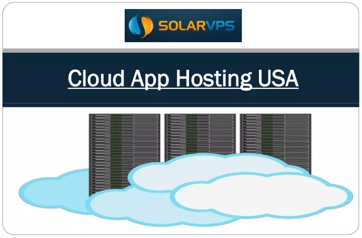 cloud app hosting usa