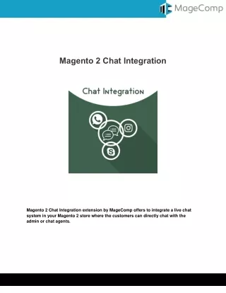 magento 2 chat integration