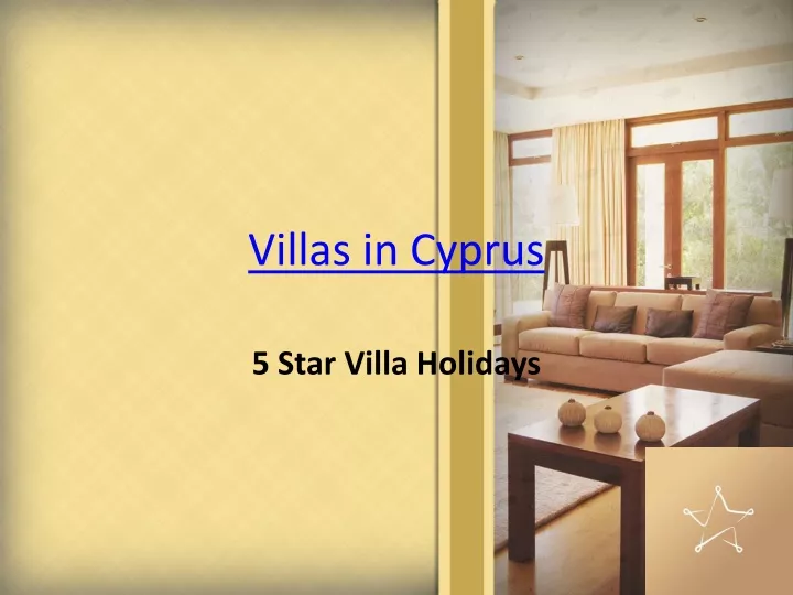 villas in cyprus