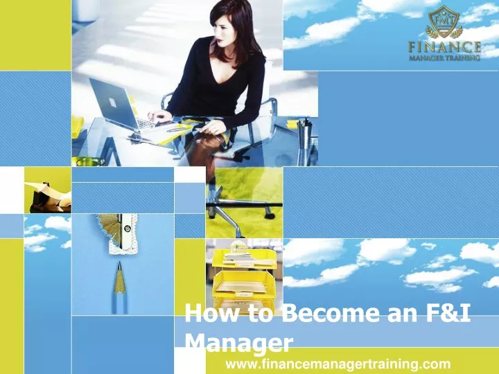 how to become an f i manager