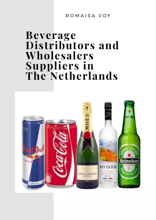 Beverage Distributors and Wholesalers Suppliers in The Netherlands
