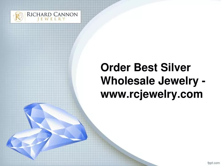 order best silver wholesale jewelry www rcjewelry com