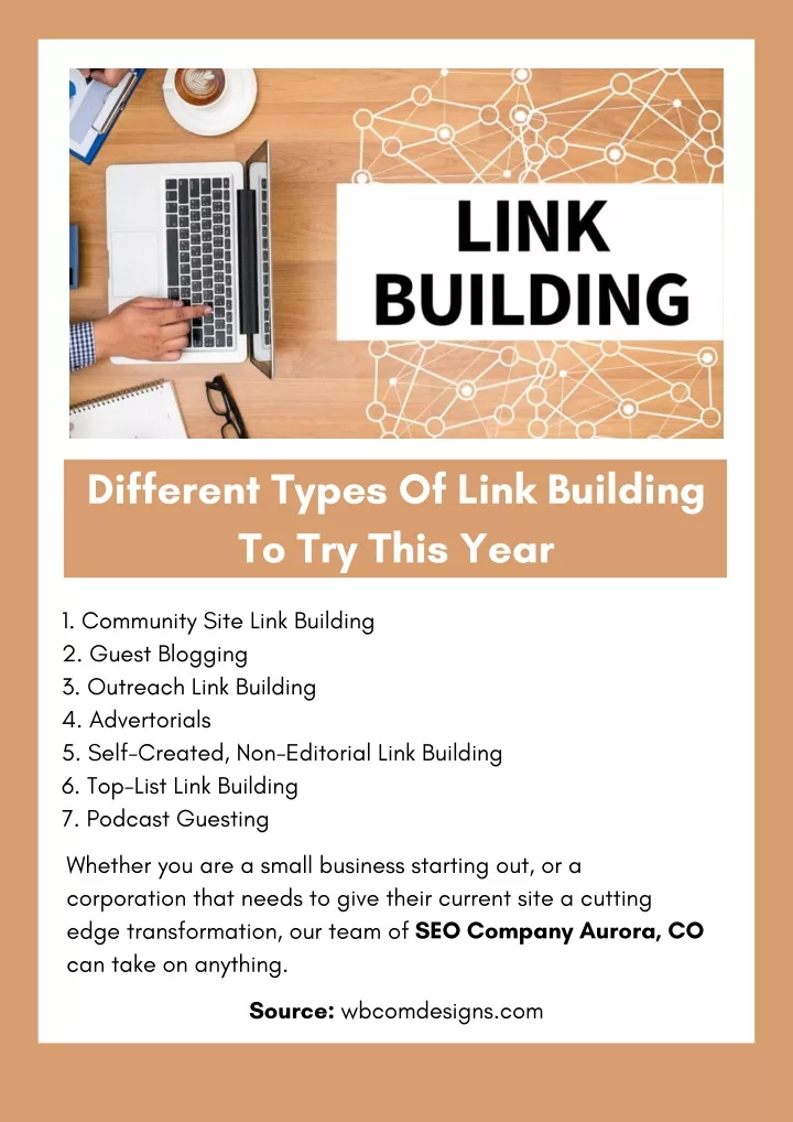 different types of link building to try this year