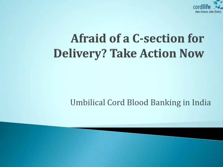 afraid of a c section for delivery take action now