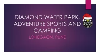 Visit the best adventure park in Pune city | Diamond Parks