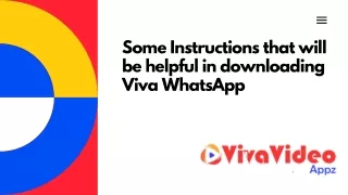 some instructions that will be helpful