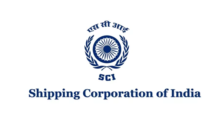 shipping corporation of india