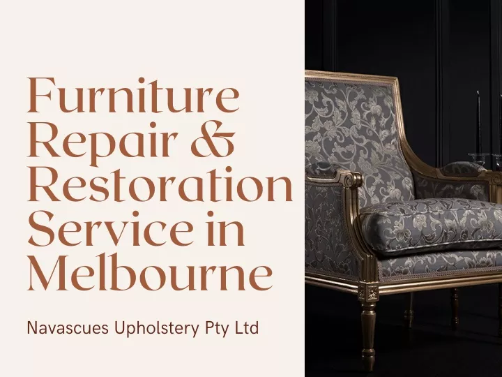 furniture repair restoration service in melbourne