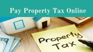 pay property tax online
