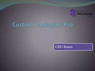 custom packaging pro
