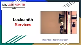 Locksmith Services in Cabot, AR