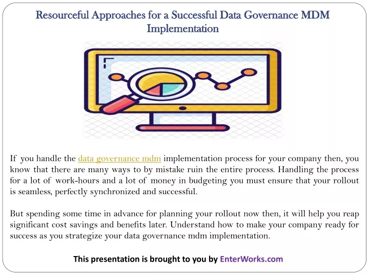 resourceful approaches for a successful data