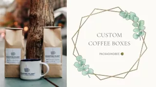 custom coffee boxes