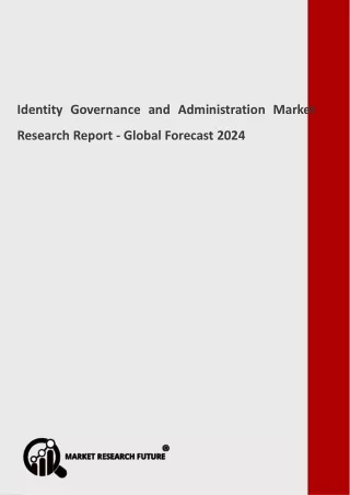 identity governance and administration market