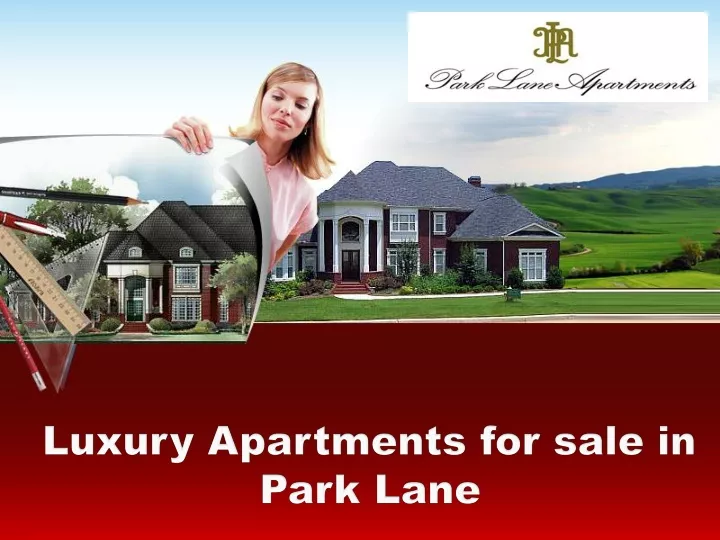 l uxury apartments for sale in park lane