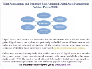 what fundamental and important role advanced
