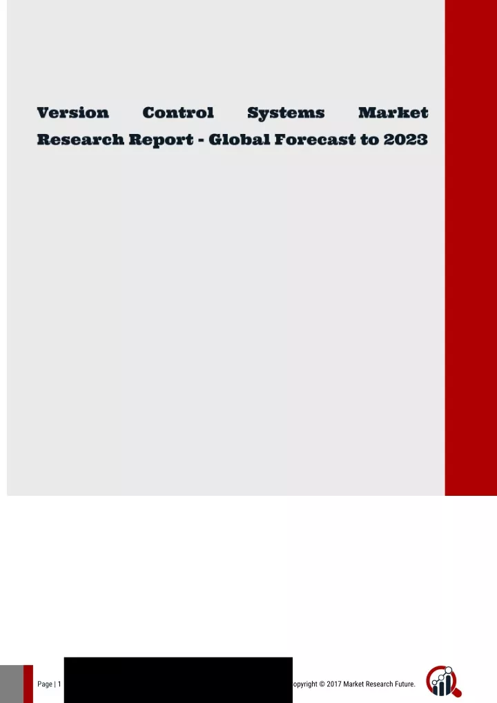 version control systems market research report