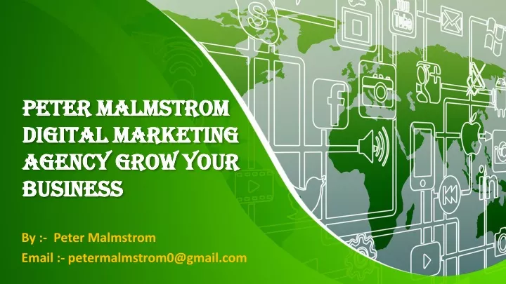 peter malmstrom digital marketing agency grow your business