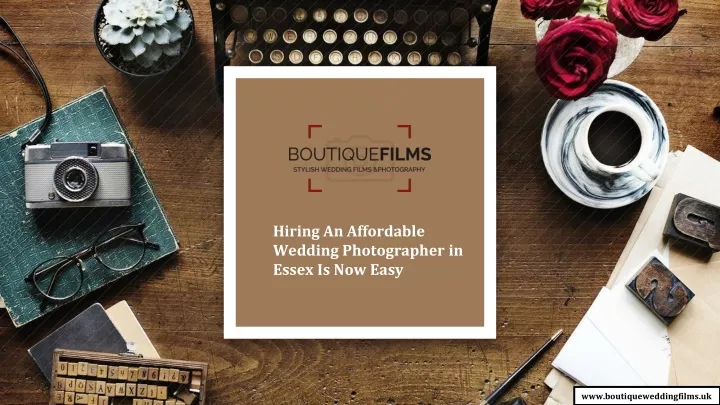 hiring an affordable wedding photographer