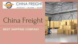 China Freight