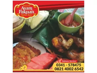 AYAM GORENG PAKUAN MALANG, CALL/WA 0821-4002-6542, TERENAK