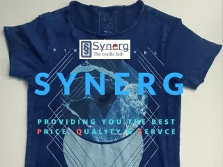 Synerg - Private label mens women children apparel clothing manufacturer in India