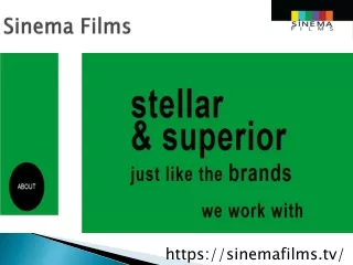 Sinema Films; New York City Production Company