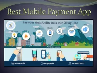 Best Mobile Payment App