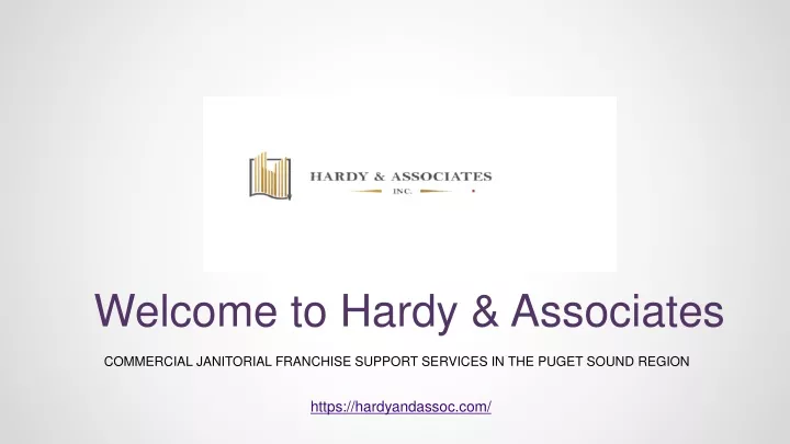 welcome to hardy associates