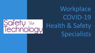 Covid 19 Employee Health and Safety Training in UK