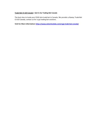 trade bot cs go canada get cs go trading