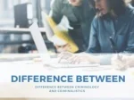 Difference between - slide 1