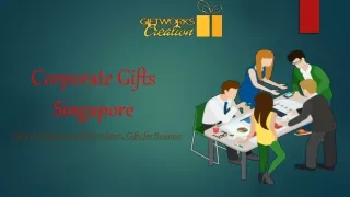 Unique Promotional Corporate Gifts Singapore