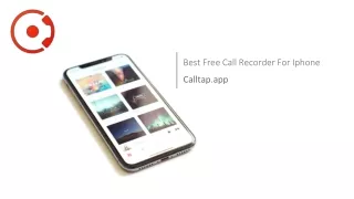 Best Free Call Recorder For Iphone - Calltap.app