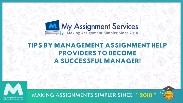 tips by management assignment help providers