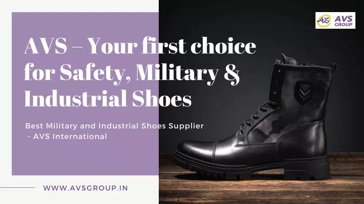 avs your first choice for safety military