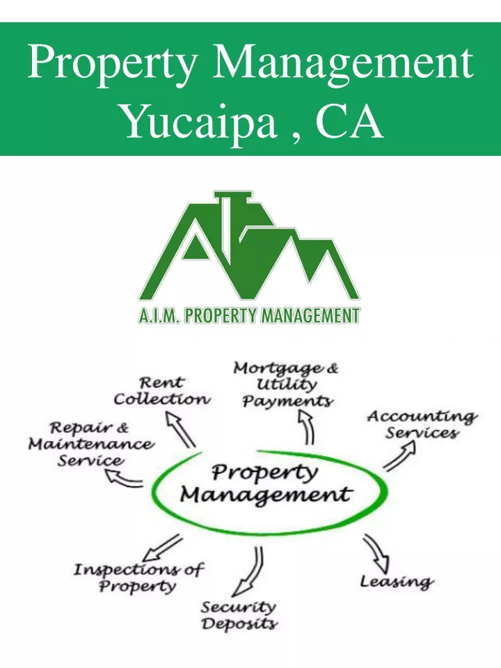 property management yucaipa ca