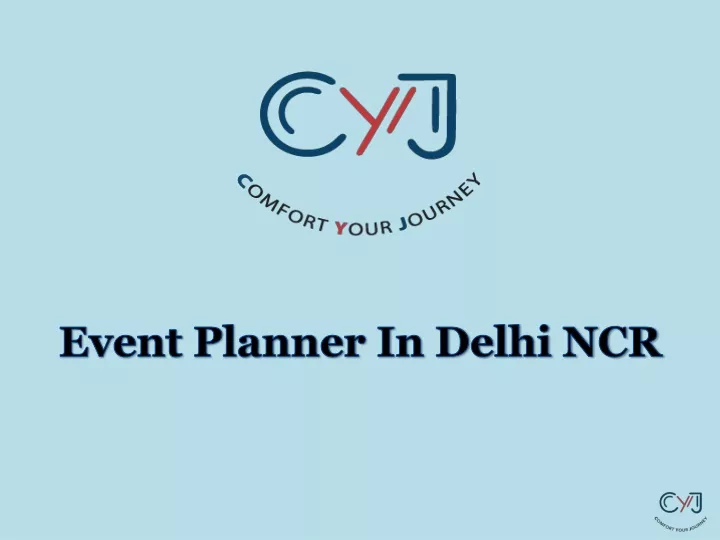 event planner in delhi ncr