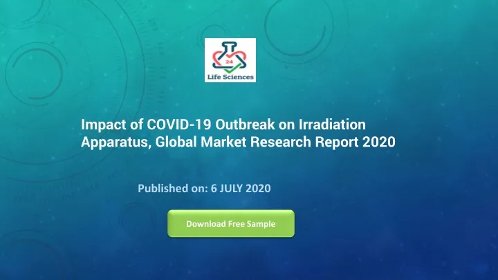 impact of covid 19 outbreak on irradiation