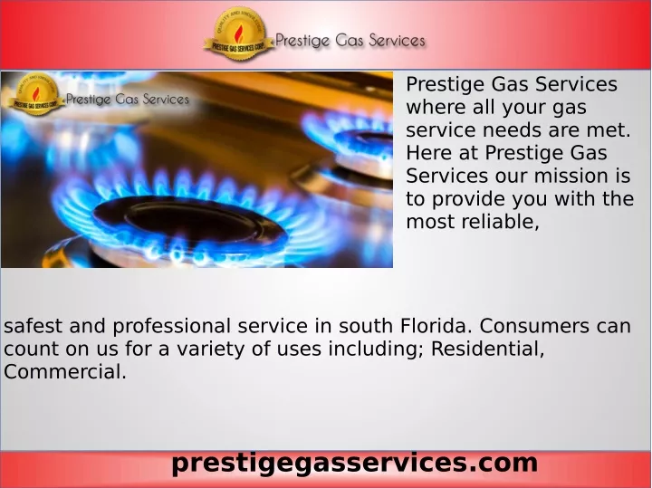 prestige gas services where all your gas service