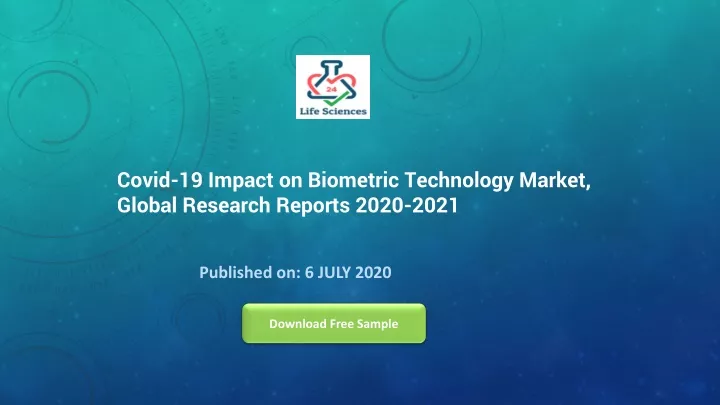 covid 19 impact on biometric technology market