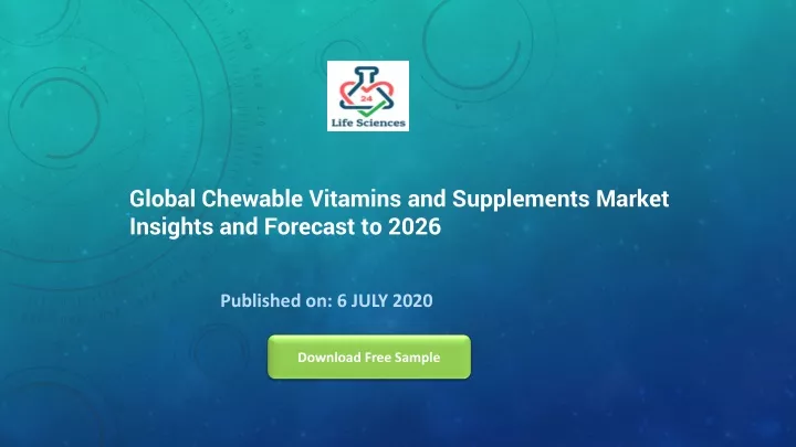 global chewable vitamins and supplements market