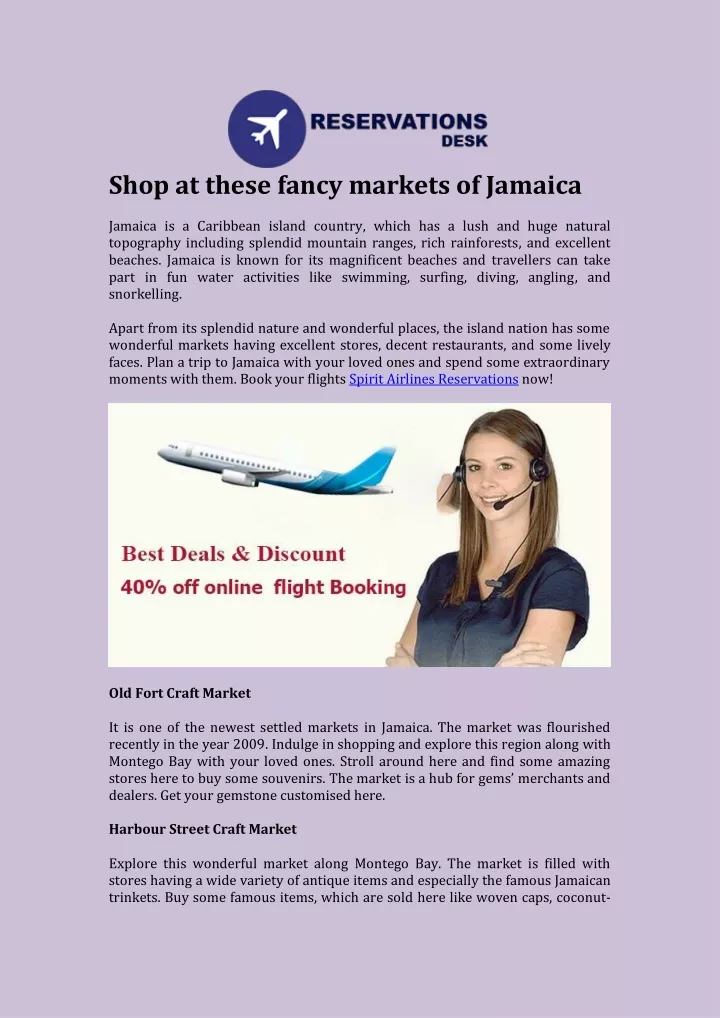 shop at these fancy markets of jamaica jamaica