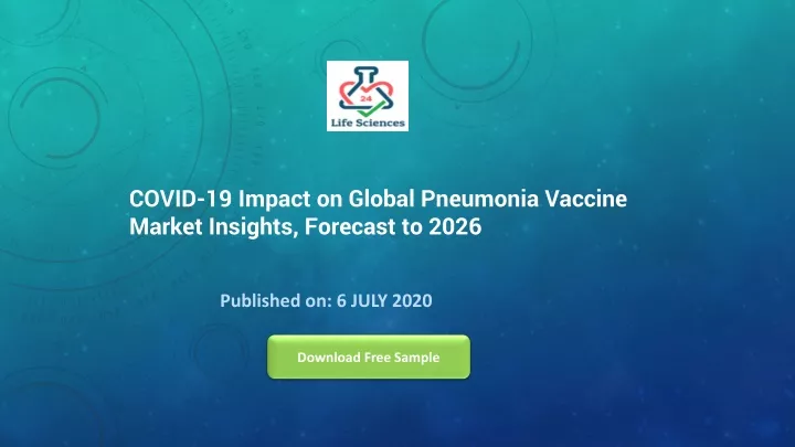 covid 19 impact on global pneumonia vaccine