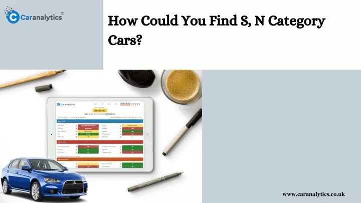 how could you find s n category cars