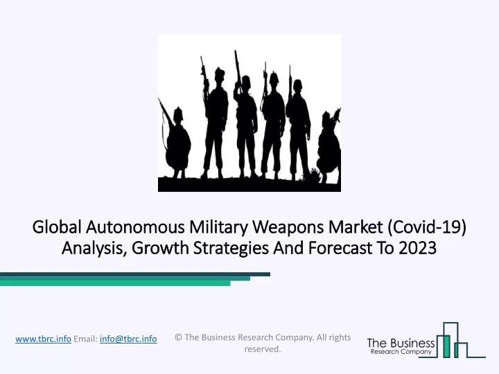 global global autonomous military weapons