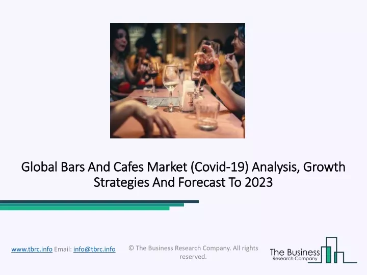 global bars and cafes market global bars