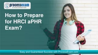 how to prepare for hrci aphr exam