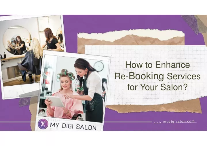 how to enhance re booking services for your salon