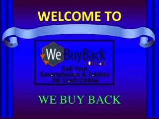 Sell my phone | Sell Phone | We buy back